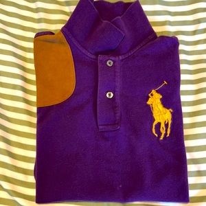 Ralph Lauren Big Pony Polo with Hunting Patch